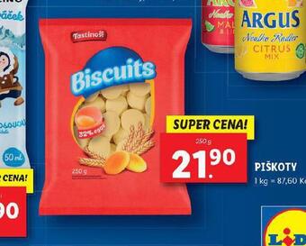 Lidl Piškoty nabídka