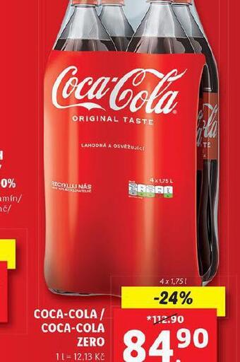 Lidl Coca-cola nabídka