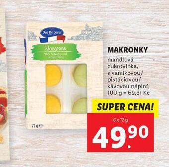 Lidl Makronky nabídka