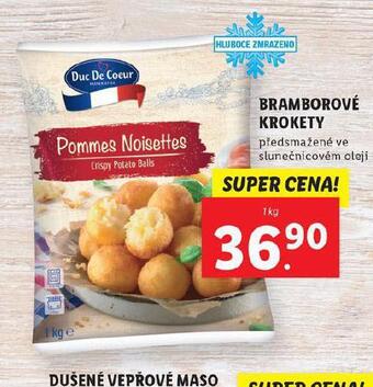 Lidl Bramborové krokety nabídka