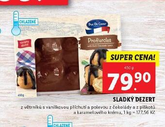 Lidl Sladký dezert nabídka