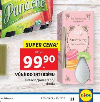 Lidl Vůně do interiéru nabídka