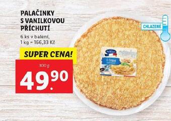 Lidl Palačinky nabídka