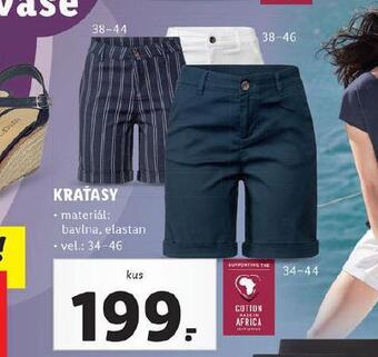 Lidl Kraťasy nabídka
