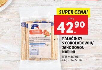 Lidl Palačinky nabídka