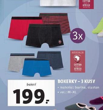 Lidl Boxerky nabídka