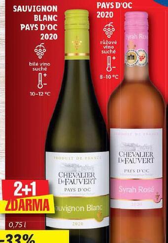 Lidl Sauvignon blanc nabídka
