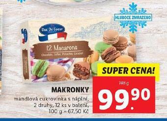 Lidl Makronky nabídka