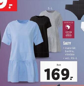 Lidl Šaty nabídka