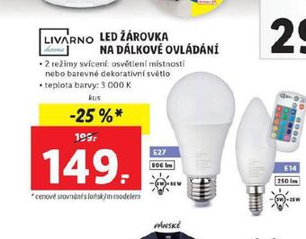 Lidl Led žárovka nabídka