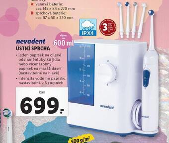 Lidl Ústní sprcha nabídka
