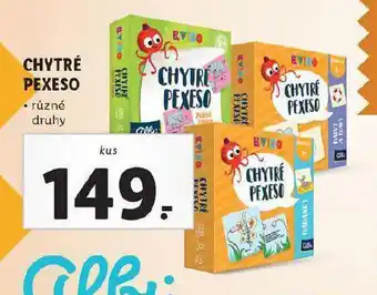 Lidl Chytré pexeso nabídka