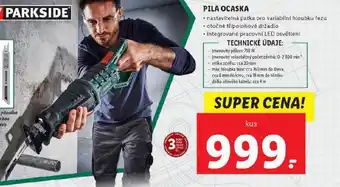 Lidl Pila ocaska nabídka