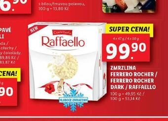 Lidl Zmrzlina raffaello nabídka