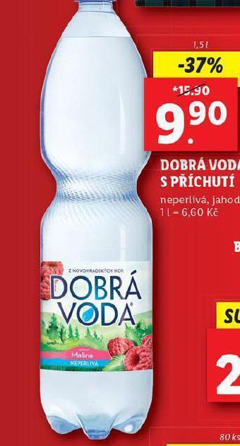 Lidl Dobrá voda nabídka