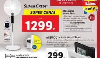 Lidl Stojanový ventilátor nabídka