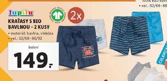 Lidl Kraťasy nabídka