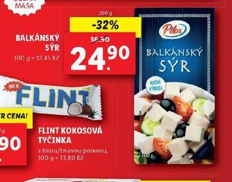 Lidl Balkánský sýr nabídka
