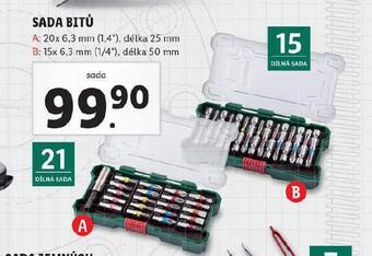 Lidl Sada bitů nabídka