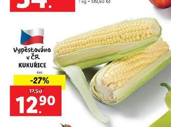 Lidl Kukuřice nabídka