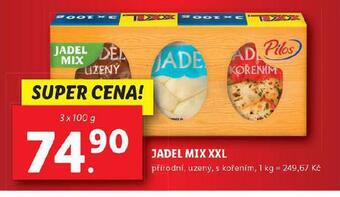 Lidl Jadel sýr nabídka