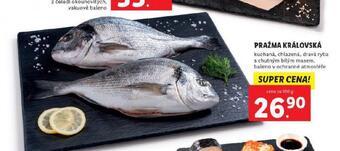 Lidl Pražma královská nabídka