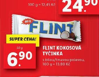 Lidl Flint kokosová tyčinka nabídka