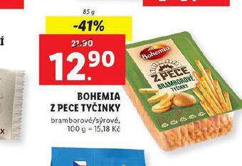 Lidl Bohemia z pece tyčinky nabídka
