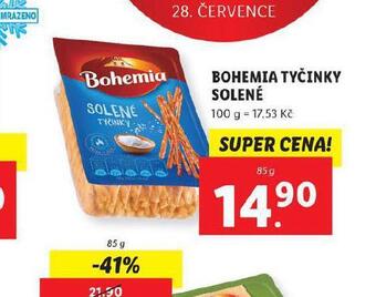 Lidl Bohemia tyčinky nabídka