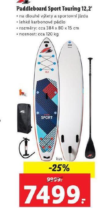 Lidl Paddleboard nabídka