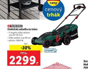 Lidl Elektrická sekačka na trávu nabídka