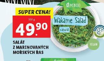 Lidl Salát z marinovaných mořských řas nabídka