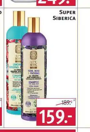 Rossmann Super siberica nabídka