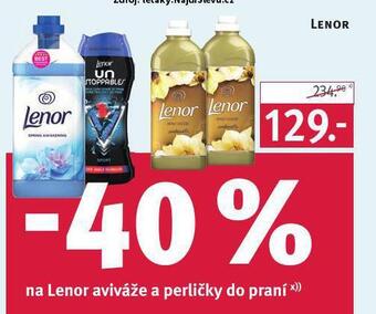 Rossmann Lenor aviváž nabídka