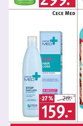 Rossmann Cece med vlasová voda nabídka