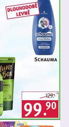 Rossmann Schauma šampon nabídka