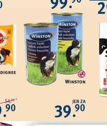 Rossmann Winston konzerva pro psy nabídka