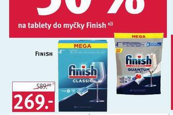 Rossmann Finish tablety do myčky nabídka