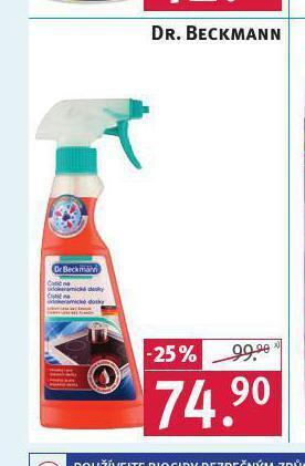 Rossmann Dr. beckmann nabídka