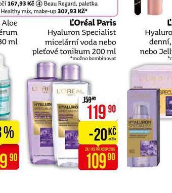 Teta Loreal paris micelární voda nabídka