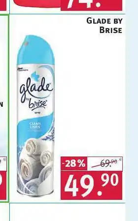 Rossmann Glade osvěžovač nabídka