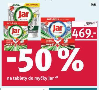Jar tablety do myčky