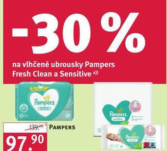 Rossmann Pampers dětské vlhčené ubrousky nabídka