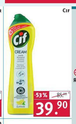 Rossmann Cif cream nabídka