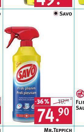 Rossmann Savo nabídka