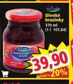 Norma Divoké brusinky nabídka