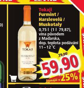 Norma Tokaji nabídka