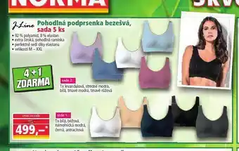 Norma Pohodlná podprsenka nabídka