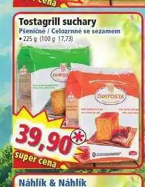 Tostagrill suchary
