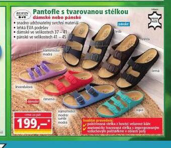 Norma Pantofle nabídka